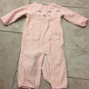 Carters Fleece Onesie